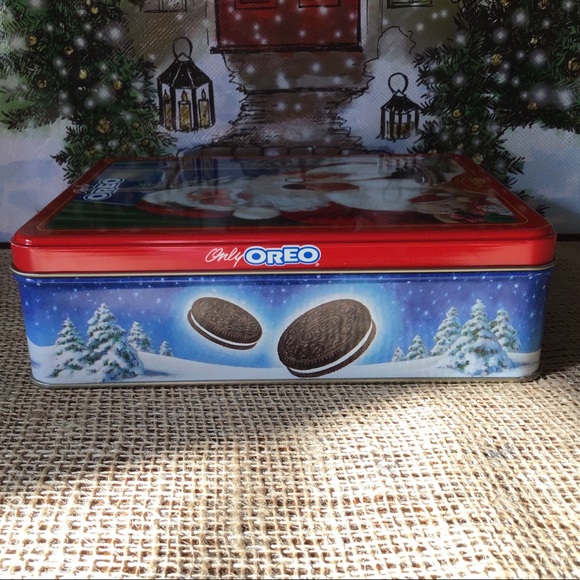 Vintage 1998 Oreo cookie tin. 100 year celebration. - Picture 3 of 10